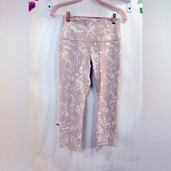 Lululemon Wunder Under HR Tight 25" Sz 6 - Picture 2 of 8